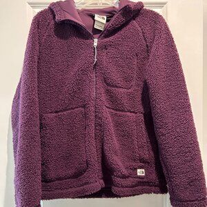 The North Face Ridge Full-Zip Hoodie - Women's Blackberry Wine - Small